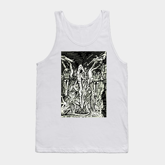 "We have come to collect" Tank Top by Backbrain